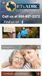 Mobile Screenshot of etxadrc.org