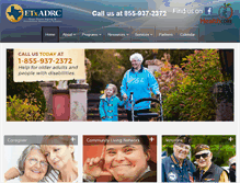 Tablet Screenshot of etxadrc.org